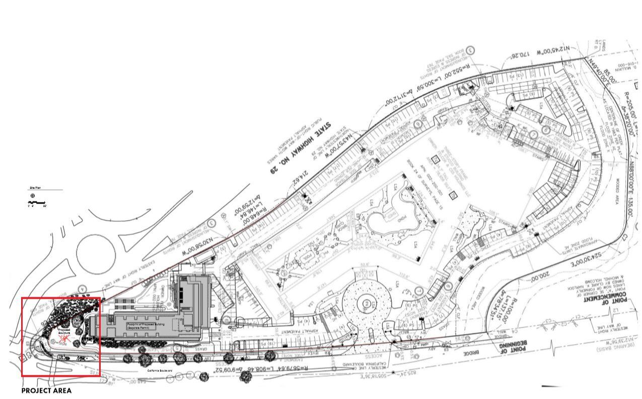Gordon Huether artwork planned for the Embassy Suites hotel in Napa